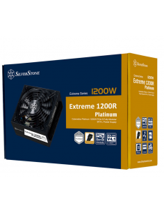 Alimentatore Silverstone SST-EX1200R-PL Platinum SFX-L-Standard 1200w PCIe 5.0 Nero