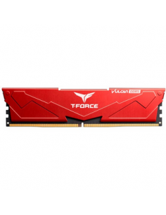 Ram TEAM GROUP T-FORCE VULCAN DDR5 5200MHz 32GB (1x32) XMP 3.0 CL40 ROSSO