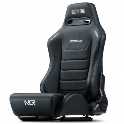 Sedia Simulatore ERS3 Next Level Racing Nero