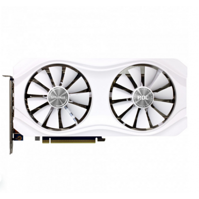 Scheda Video Sparkle Intel Arc A770 ROC Luna White OC 16GB Dual Fan GDDR6