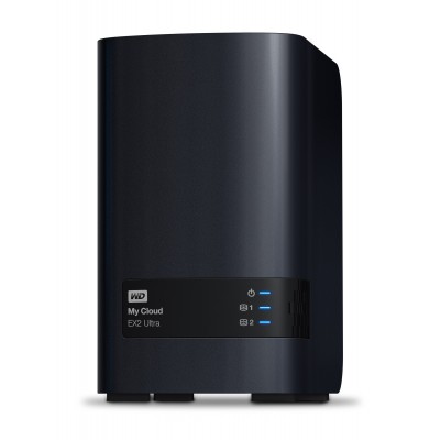 Nas WD My Cloud EX2 Ultra 4 TB