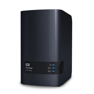 Nas WD My Cloud EX2 Ultra 4 TB