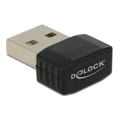 Scheda Wireless USB DeLOCK 12461 WLAN 433 Mbit s