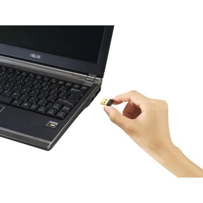 Scheda Wireless USB ASUS USB-N10 Nano B1 N150 150 Mbit s