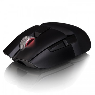 Mouse Gaming Thermaltake ARGENT M5 Wireless RGB Nero