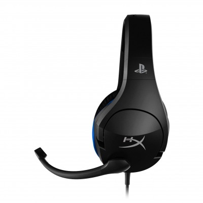 HyperX Cloud Stinger PS4 Cuffia Padiglione auricolare Connettore 3.5 mm Nero