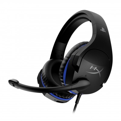 HyperX Cloud Stinger PS4 Cuffia Padiglione auricolare Connettore 3.5 mm Nero