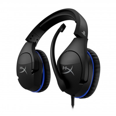 HyperX Cloud Stinger PS4 Cuffia Padiglione auricolare Connettore 3.5 mm Nero