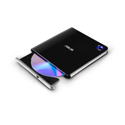 Masterizzatore esterno ASUS SBW-06D5H-U Blu-Ray RW Nero, Argento