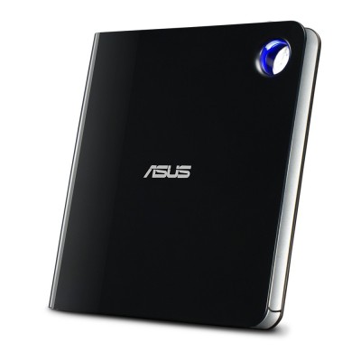 Masterizzatore esterno ASUS SBW-06D5H-U Blu-Ray RW Nero, Argento