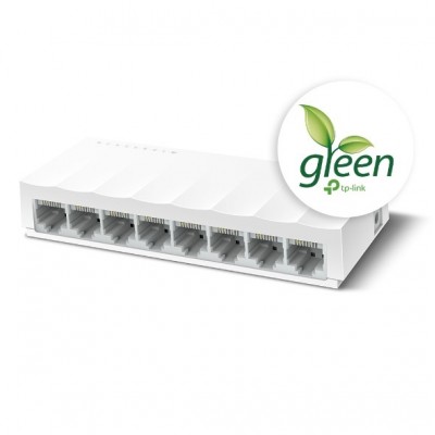 Switch TP-Link LS1008 Non gestito Fast Ethernet 10 100 Bianco