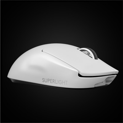 Mouse Gaming Logitech PRO X SUPERLIGHT Bianco