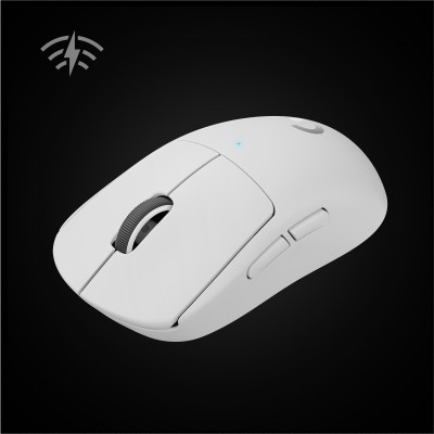 Mouse Gaming Logitech PRO X SUPERLIGHT Bianco