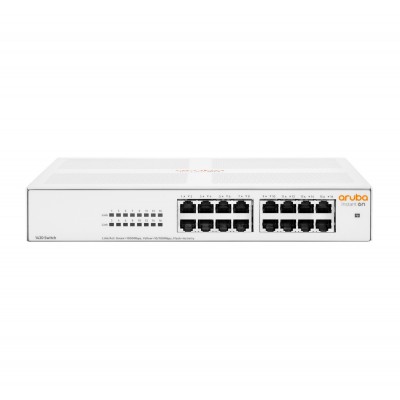 Switch HP Aruba Instant On 1430 16G Non gestito L2 Gigabit Ethernet 10 100 1000 1U Bianco