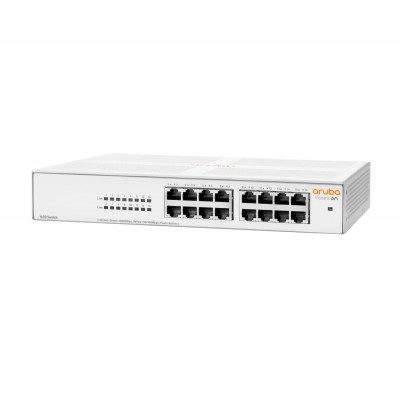 Switch HP Aruba Instant On 1430 16G Non gestito L2 Gigabit Ethernet 10 100 1000 1U Bianco