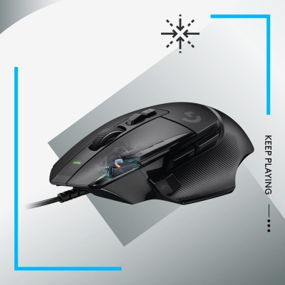 Mouse Logitech G502 X nero