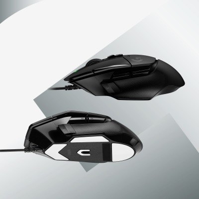 Mouse Logitech G502 X nero