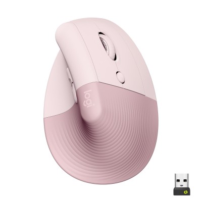 Mouse Logitech Lift Rosa