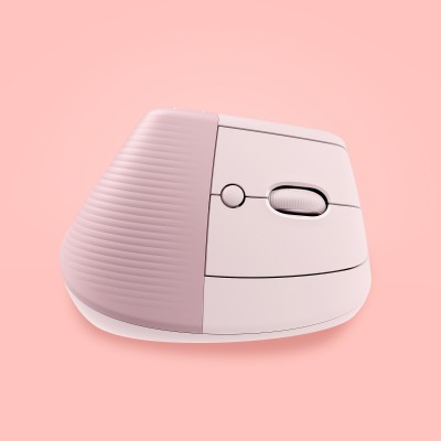 Mouse Logitech Lift Rosa