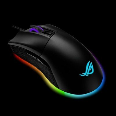 Mouse Gaming ASUS ROG Gladius 2 Origin Nero