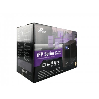 Gruppo di continuità Fortron FSP iFP 600 W Gruppo di continuità Fortron FSP iFP 600 W
