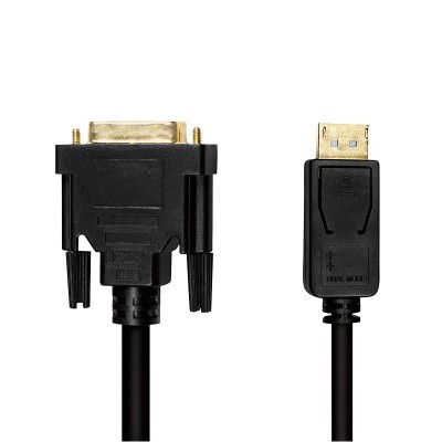 Cavo Adattatore LogiLink da DisplayPort a DVI 2m Nero