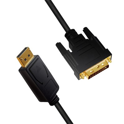 Cavo Adattatore LogiLink da DisplayPort a DVI 2m Nero