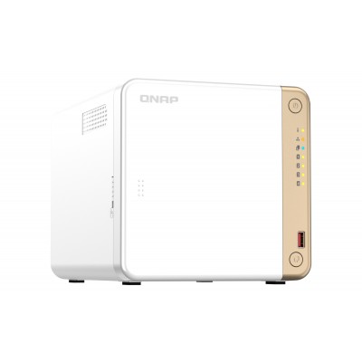 NAS Server QNAP TS-462-2G Bianco