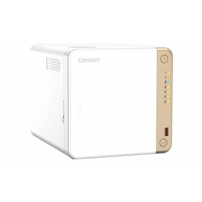NAS Server QNAP TS-462-2G Bianco