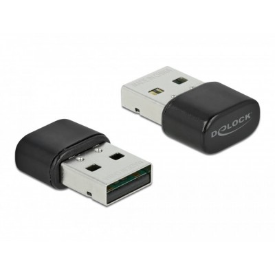 Scheda Wireless USB DeLOCK 61000 WLAN 433 Mbit s