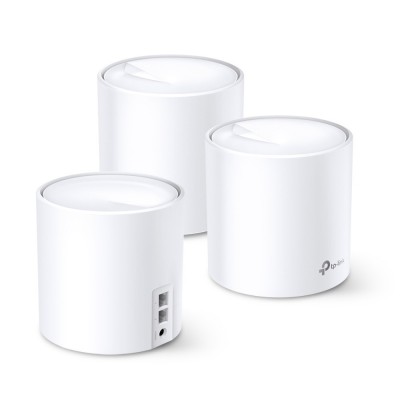 Router TP-Link Deco X20 Dual-band 2.4 GHz 5 GHz Wi-Fi 5 802.11a) Bianco kit 3 Router TP-Link Deco X20 Dual-band 2.4 GHz 5 GHz Wi-Fi 5 802.11a) Bianco kit 3