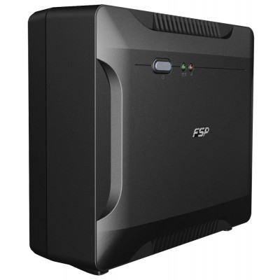 Gruppo di Continuità Fortron FSP Nano 600 0,6 kVA 360 W 2 presa e AC Gruppo di Continuità Fortron FSP Nano 600 0,6 kVA 360 W 2 presa e AC