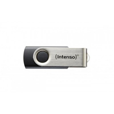 Pendrive Intenso Basic Line 64 GB USB tipo A 2.0 Nero, Argento