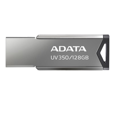 Pendrive ADATA UV350 128 GB USB A 3.2 Gen argento