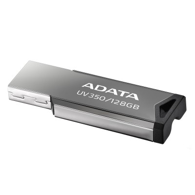 Pendrive ADATA UV350 128 GB USB A 3.2 Gen argento