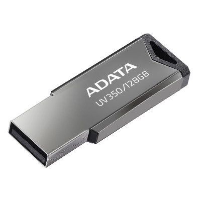 Pendrive ADATA UV350 128 GB USB A 3.2 Gen argento