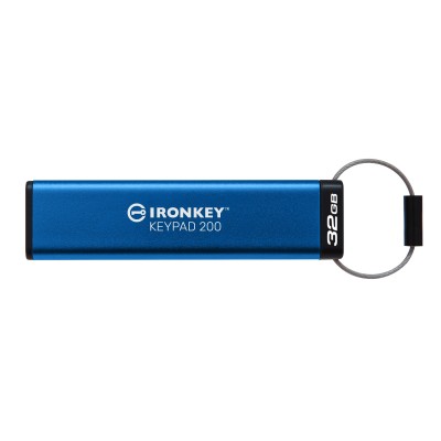 Pendrive Kingston IronKey Keypad 200 32 GB USB A 3.2