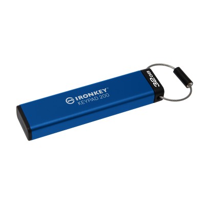 Pendrive Kingston IronKey Keypad 200 32 GB USB A 3.2