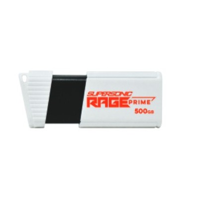 Pendrive Patriot Supersonic Rage Prime 500 GB USB A 3.2 bianco nero