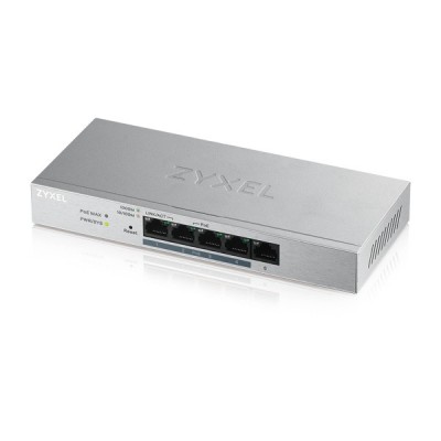 Switch Zyxel 4 Porte 10 100 Mbps GS1200-5HP V2