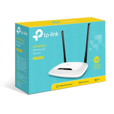 Router TP-LINK TL-WR841N Wireless N 300Mbps