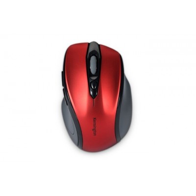 Mouse Kensington Pro Fit Wireless Mid-Size Rosso