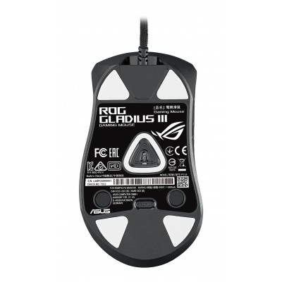 Mouse Gaming Asus ROG Gladius III Nero