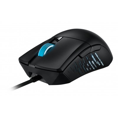 Mouse Gaming Asus ROG Gladius III Nero