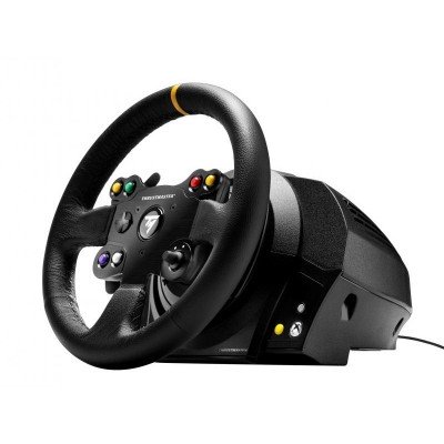 Volante Thrustmaster 4460133 periferica di gioco Nero Sterzo + Pedali PC, Xbox One