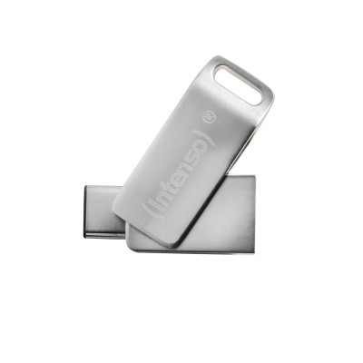 Pendrive Intenso cMOBILE LINE 32GB USB A 3.2 USB C 3.2 argento