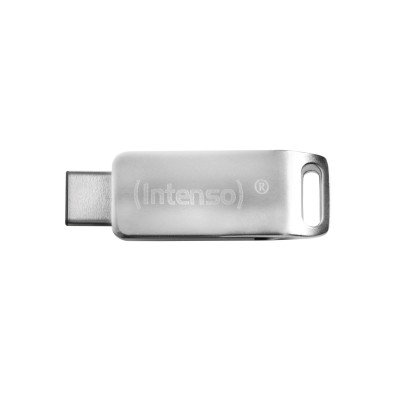 Pendrive Intenso cMOBILE LINE 32GB USB A 3.2 USB C 3.2 argento