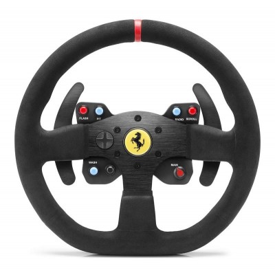 Volante Thrustmaster T300 Ferrari Integral Racing Wheel Alcantara Edition Nero Sterzo + Pedali Playstation 4