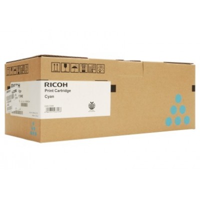 Toner Ricoh 407384 SP C352E Ciano