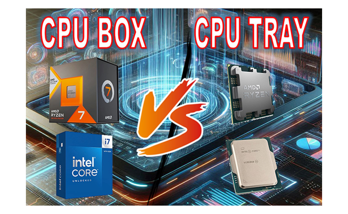 CPU Box vs CPU Tray: Quale Scegliere per il Tuo PC? 